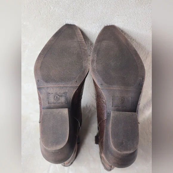 Brown Cowgirl Boots - Picture 11 of 16